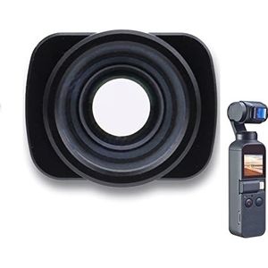 Groothoeklens PRO, handheld camera Groothoeklens Aluminiumlegering Optisch glas Magnetische vervormingsloze cameralens voor 2
