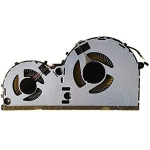 Laptop CPU koelventilator Voor For Lenovo For ideapad L340-15API Touch L340-15IWL L340-15IRH Zwart