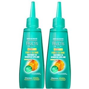 Garnier Fructis Force Ultime, serum voor beschadigd haar, 2 stuks