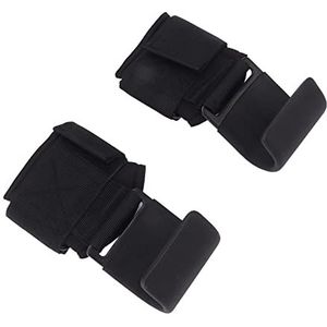 Pull Ups Deadlift Bandjes, Fit Pols 2PCS Heavy Duty Polsbandjes voor Speeltuin