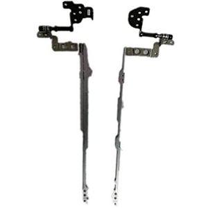 Laptop LCD scherm Scharnieren As Schacht Voor For HP Chromebook x360 11 G3 Zilver