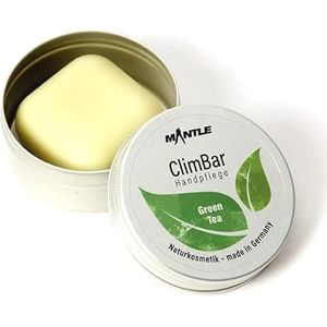 MANTLE climbing equipment ClimBar Handverzorging 1 stuk vaste handcrème Green Tea 25g