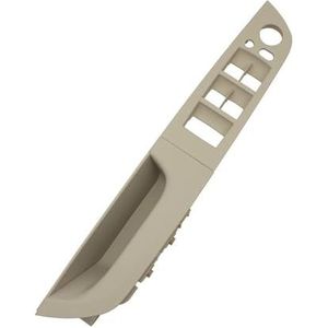 Binnendeurgreep Auto Voor BMW 3-serie Voor M3 E93 Voor Cabriolet 320i 325i Linker Bestuurdersdeurbekleding Rechter Deurgreep Auto Binnen Deurgrepen(Left Beige)