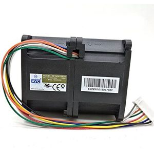 Original DFTA0676B2U 12V 3.00A 6076 6CM motorcycle forced air-cooled violent fan