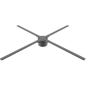 65cm Sync 360 Roterend Hologram Gesplitste 3D-reclame Led-displayapparatuur Holografische Ventilator Digitale Displays