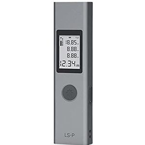 Hoge nauwkeurigheid afstandsmeter, Laser Afstandsmeter 25/40 m LS-P/LS-1S Draagbare USB Lader Hoge Precisie Meten Laser Afstandsmeter Digitaal meetinstrument (Color : 40m)