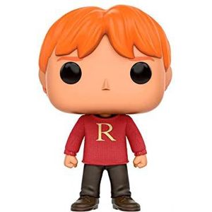 Funko Pop Harry Potter Ron Weasley in trui #28 - Exclusieve popeditie — Figurine Pop Anniversaire Harry Potter