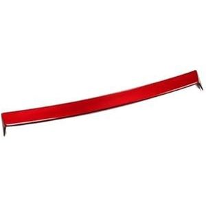 Achterspoiler Voor Tesla Voor Model Voor Y Dakspoiler Abs Achterspoiler Vleugel Glanzend Zwart Koolstofvezel Auto 2021 2022 2023 Exterieur Accessoires Tuning Spoiler(Red)