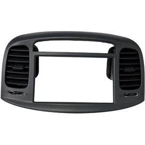 Autoradiopaneel Voor Hyundai Voor Accent 2006-2011 Autoradio Dashboardpaneel Dash Kit Installatie Trim Dashboardplaat Stereo Console Cover Bezel Adapter Autoradioframe(Frame air outlet)