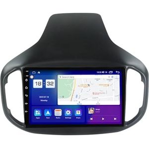 Android 14 autonavigatie in-dash autoradio-ontvanger voor Chery Tiggo 2016-2020 dubbel Din 10 inch touchscreen autoradio met Bluetooth handsfree RDS SWC(T2 8Core 8+128G)