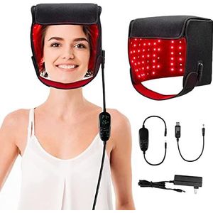 LED Rood Licht Therapie Hoed, 215Pcs LED's 660Nm & 850Nm Near Infrared LED Therapy Device Voor Haaruitval Te Bevorderen Haar Snel Hergroeien Care Cap Voor Mannen En Vrouwen