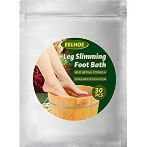 Foot Soaker Foot Powder, Chinese geneeskrachtige kruiden bijvoet kruidenbad doorweekt zak lymfedrainage voor voetverzorging immuniteit versterken en slaapverbetering, voet therapeutische kruidenbad