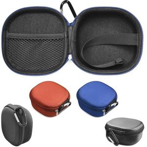 Luidspreker opbergtas voor JBL GO4, draagbare harde EVA Protect Box Outdoor Travel draagtas voor GO4-luidspreker (oranje)