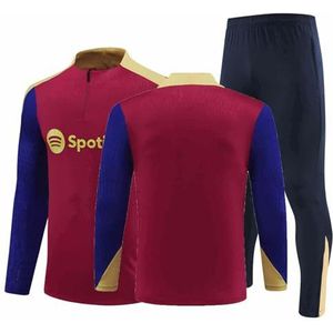 2024/25 Ba rce lo na Voetbal trainingspak kinderen Volwassenen, Heren sportkleding trainingspak jongens, voetbaltenue meisjes voetbal trainingsset kinderen Trainingspakken,A,14#