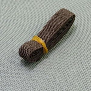 5/10M 15mm 3/5'' Nylon elastische band rubberen tape singels DIY ondergoed broek stretch riem spandex bands naaien accessoires-koffie-15mm-5 meter