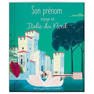 Les Enfant Royal – voornaam reis in het noord – gepersonaliseerd boek met voornaam van het kind – cadeau-idee – 2 tot 6 jaar – kartonnen omslag – 21 x 18 cm – 34 pagina's – gemaakt in Frankrijk