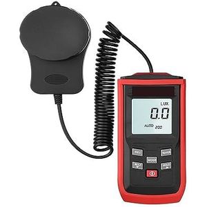 Luxmeter Digitale Luxometer Professionele Lux Meter Handheld Lichtmeter Hoge Nauwkeurigheid Luxmeter Illuminometer Fotometer 100000LUX Effectief en veelzijdig(Split Type)