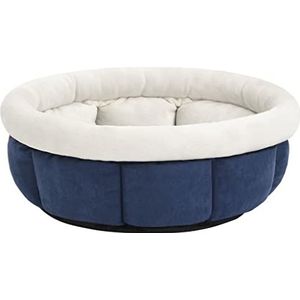 vidaXL Hondenmand 50x50x22 cm blauw, hondenmand, huisdierenbed, hondenkussen, kattenmand, huisdierenmand, hondenmanden, huisdierenbedden