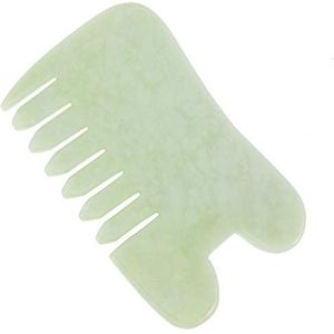 Artibetter Jade gua sha schrapen massage tool kam vorm voor SPA acupunctuur therapie trigger