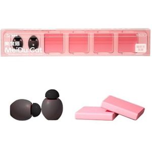 Oordopjes om te slapen, oordopjes met ruisonderdrukking | Herbruikbare stille oordopjes met opbergdoos | Hoge decibel oordopjes, flexibele oordopjes voor avi