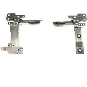 Laptop LCD scherm Scharnieren As Schacht Voor For DELL For Inspiron 7480 Zilver