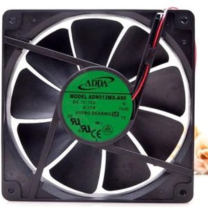 ADN512MX-A90 DC 12 V 135 mm 0,27a 13525 2-draads voeding ventilator koeler