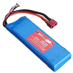 s-idee® 18650 2S 7.4V 2200mAh Power LiPo accu voor RC voertuigen 1:10 104016 104018 104019