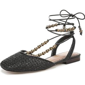 Sam Edelman Lily, ballerina's voor dames, Zwart, 39 EU
