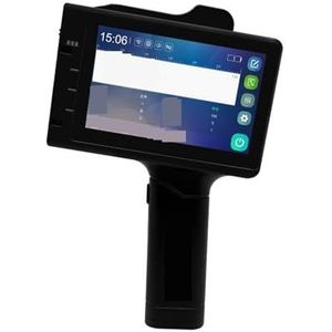 600 DPI Draagbare Thermische Batch Logo Vervaldatum Inkjet Printer Handheld Inkjet Handjet Printer For Plastic Zak Fles Gebruiksvriendelijk