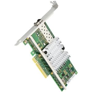 SELVFZ 10G Ethernet Fiber Card Met PCIExpress 8X Connectivitys Snelle Snelheid Gegevensoverdracht Voor Ondernemingen Desktop Gebruik SFP+Fiber Optics PCIe Card