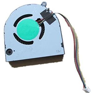 Laptop CPU koelventilator Voor For DELL Vostro V131 Zwart