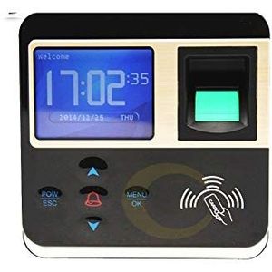 Prikklokken voor werknemers in kleine bedrijven, Vingerafdruk Attendance Machine Biometrische elektronisch deurslot RFID kaartlezer scansysteem voor kantoren, fabrieken, hotels, scholen