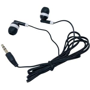 JINQIGG Multifunctionele Cord Oordopjes 3.5mm In-Ear Hoofdtelefoon Cord Met Dynamische Clear Sound Ergonomische Oortjes Voor Telefoons Laptop Cord Oortelefoon