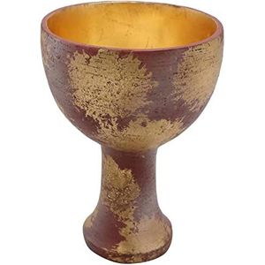 Indiana Jones rekwisieten | Indiana Jones Heilige Graal Drinkbeker,Halloween Wine Goblet Props, Resin Cup of Christ Holy Grail, Indiana Jones Party Decorations Onlynery