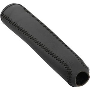 Auto handrem mouw Voor VW Voor Polo 6R 6C Auto Handrem Cover Beschermhoes(Zwart)