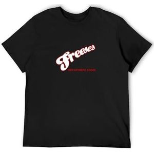 Freeses Department Store Horror Movie Cosplay Unisex Funny Graphic Tee T-Shirt Black XXL