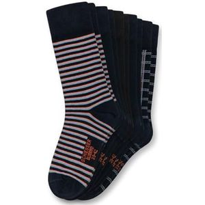 Schiesser Heren 5 PACK Sokken Kousen - Stay Fresh, Gesorteerd 1_182093, 43-46 EU