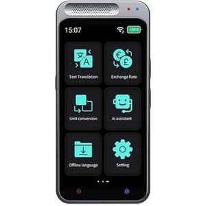 Taalvertalerapparaat, Stemvertalerapparaat 138 talen Realtime opnamevertaling Intelligente spraakvertaler Elektronische apparatuur