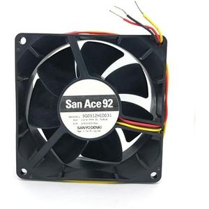 LMNCBVYA 9G0912H1D031 DC12V 0.58A 92mm 3-Wire Computer Cooling Fan - & Reliable Cooling Solution