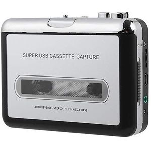Cassette naar MP3 Converter - Digitale Audio Music Player - USB