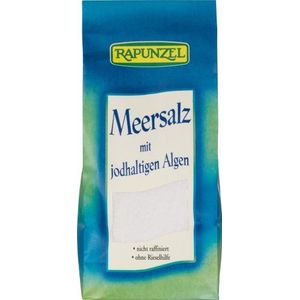 Rapunzel Zeezout jodeert, verpakking van 2 (2 x 500 g)