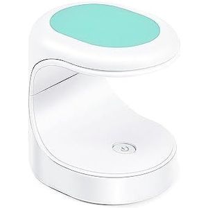 UV-nagellamp, LED UV Nagellamp Nageldrooglamp 16W UV LED Lamp Nagel Mini Draagbare Nagel Droger Met USB Kabel Gel Nagellak Droger Geschenk Thuis Reizen Gebruik(Verde)