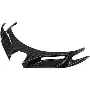 Voor KAWASAKI Voor Ninja 250 Voor NINJA 400 2018 2019 2020 2021 2022 2023 Voorvleugel Kuip Winglets Aerodynamische Mondkap Beschermingskappen(Koolstofvezel)