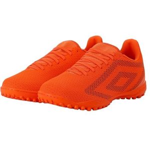 Umbro Velocita Matrix Club voetbalschoenen voor heren, Dragon Fire Zwart, 40.5 EU