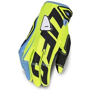 Motorhandschoenen motorcross handschoenen volledige vinger motorfiets motorfiets racehandschoenen fietsen sporthandschoenen hard (kleur: goud, maat: XL)