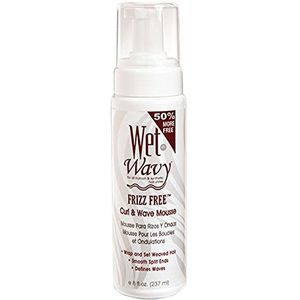 Wet-N-Wavy Curl Foam Mousse 235 ml