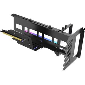 AMIUHOUN EZ-40 ARGB Videokaart Verticale Beugel PCIe 4.0 X16 Adapter Kabel GPU Videokaart Stuurbeugel Vervanging Accessoires