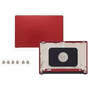WANGHUIH Rood LCD Achterdeksel Cover Top Case Compatibel met Dell Vostro 15 3562 3568 3572 3578 Laptop