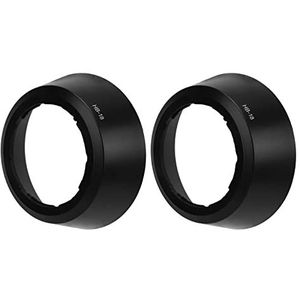 Lenskap voor Nikon AF Bajonet 28-105mm F3.5-4.5D Lens, 2 STUKS Plastic Lenskap Set Vervang voor Nikon HB 18