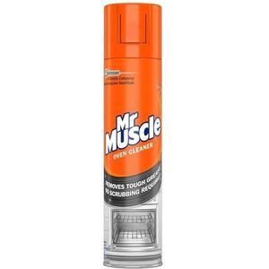Mr Muscle Ovenreiniger, specialistische ovenreinigingsspray voor vet en gemorste levensmiddelen, 300 ml